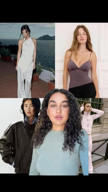 If I were shopping @zara this season, these are the pieces I’d be picking. 🤍 I’m always looking for pieces that feel...