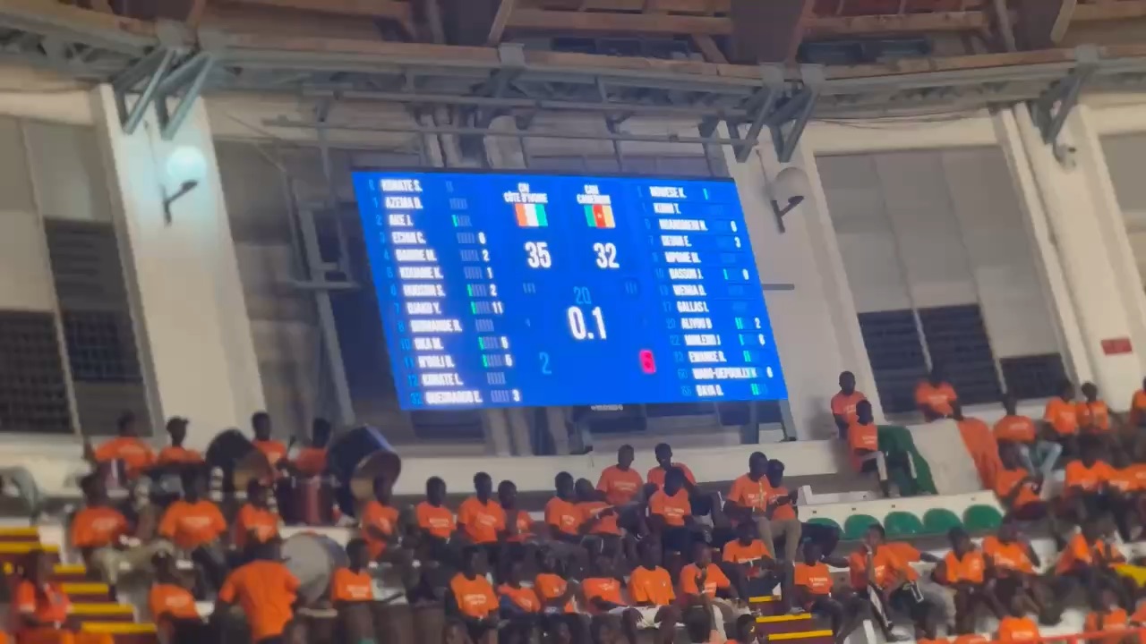 Competition de basket