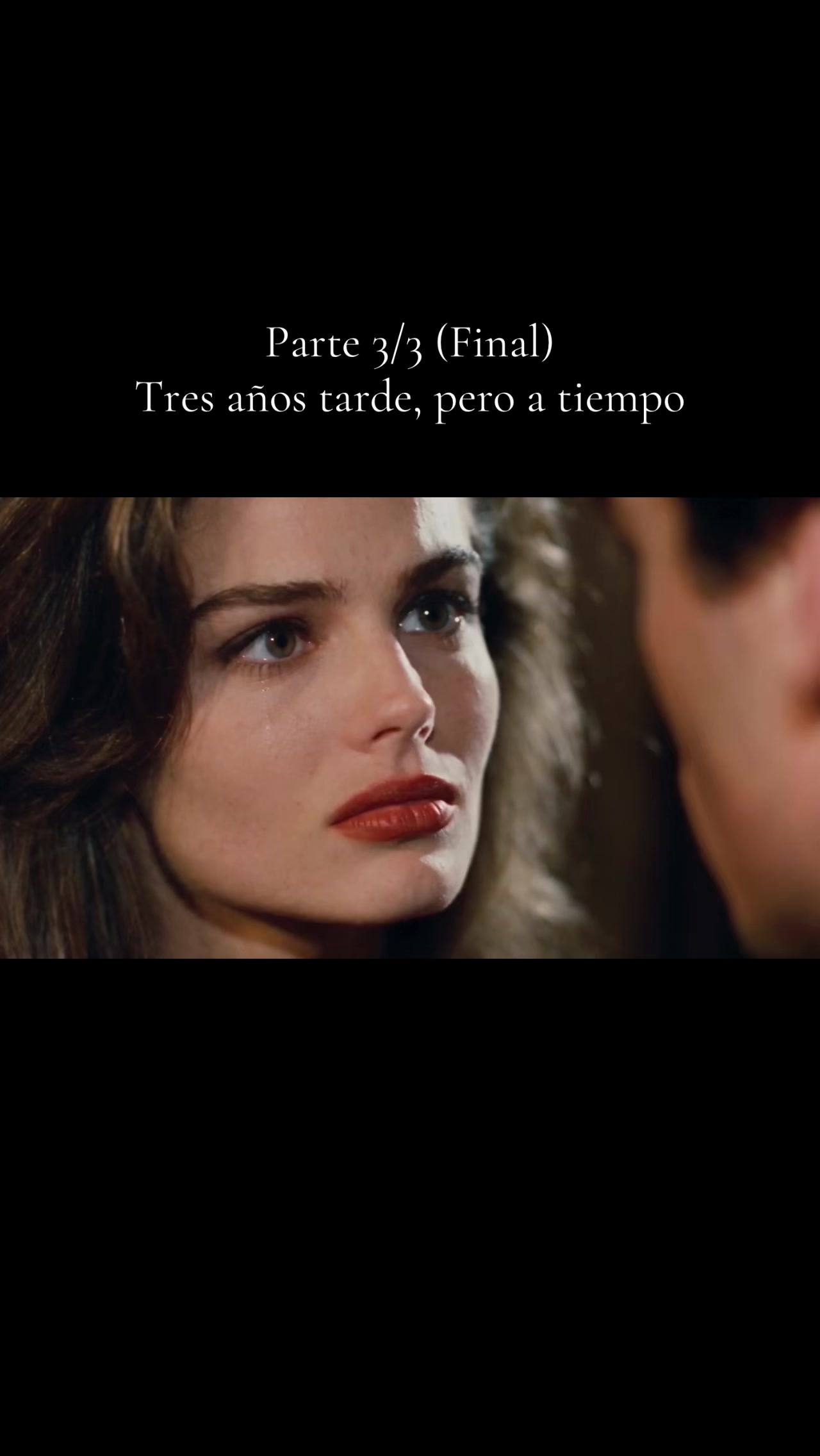 El final que Mateo y Elena merecían ✨ Etiqueta a esa persona con la que vivirías un romance de película de los 90 #90...