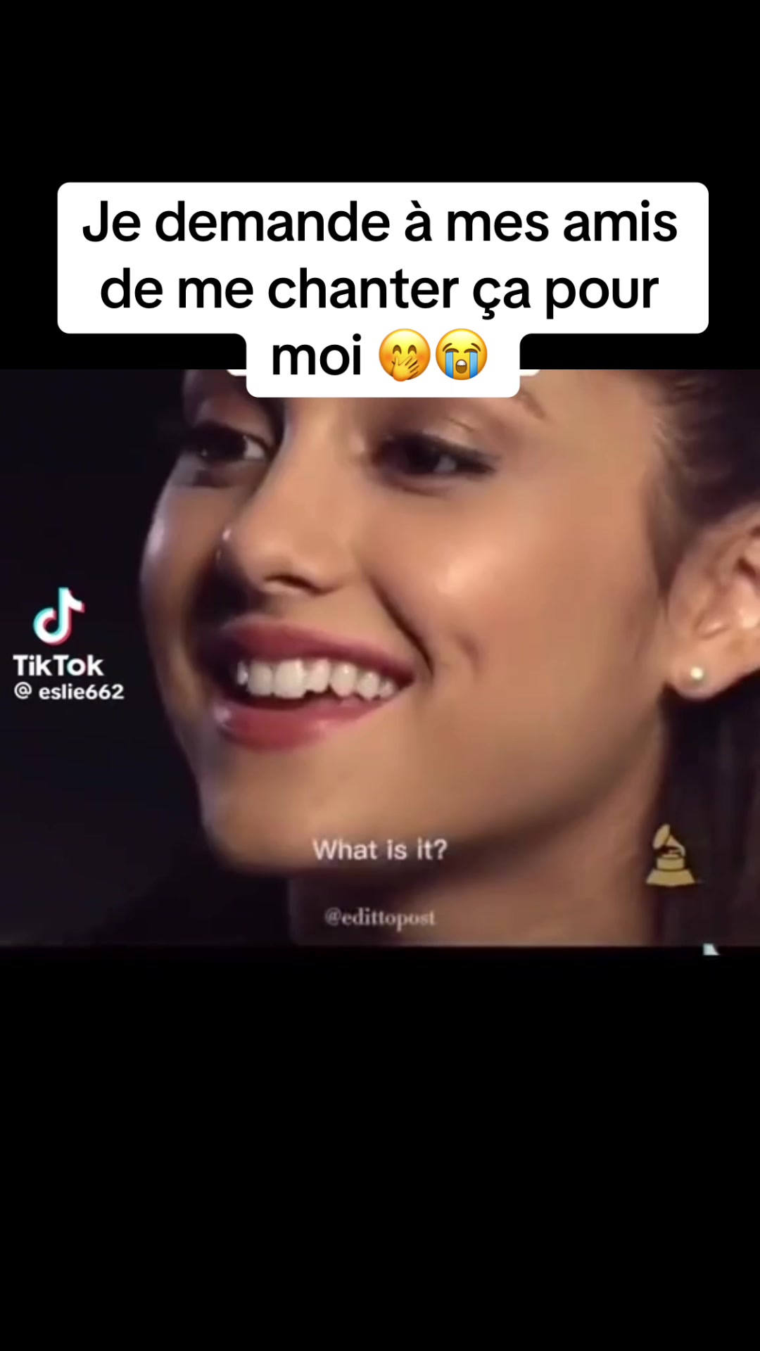 Je demande à mes amis de chanter ça pour moi. C’est qui tu préfères 😂 @ABD le sénateur @30_______________mai @~Maw.....