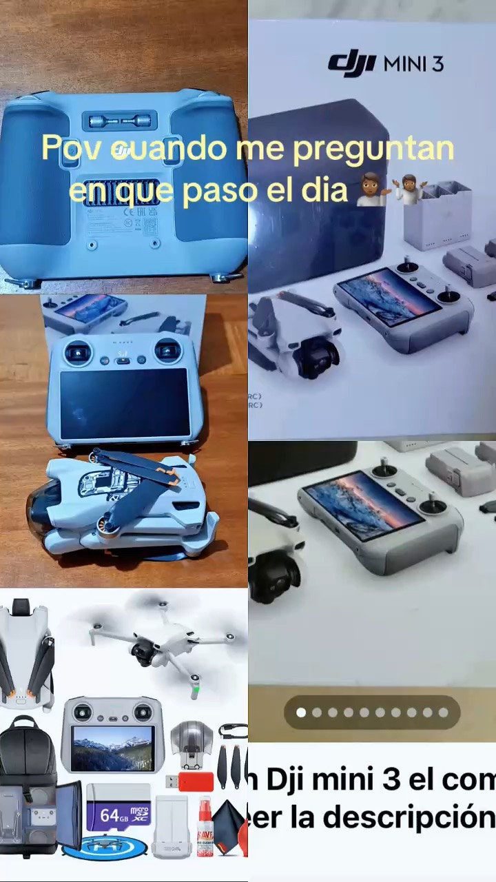 Dj mini drones