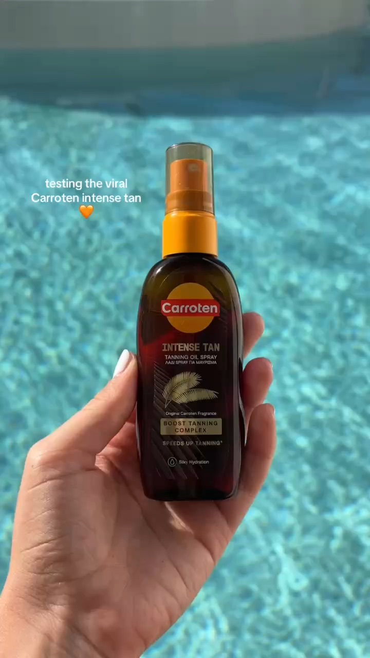 Tanning time with Carroten