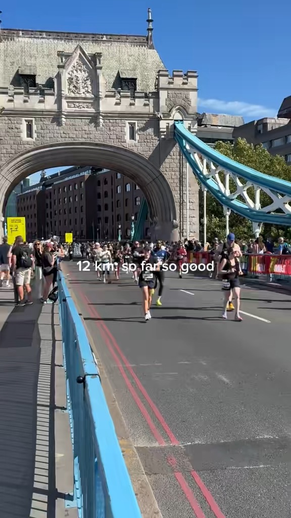 The big half completed with the Nike Vaporfly 4