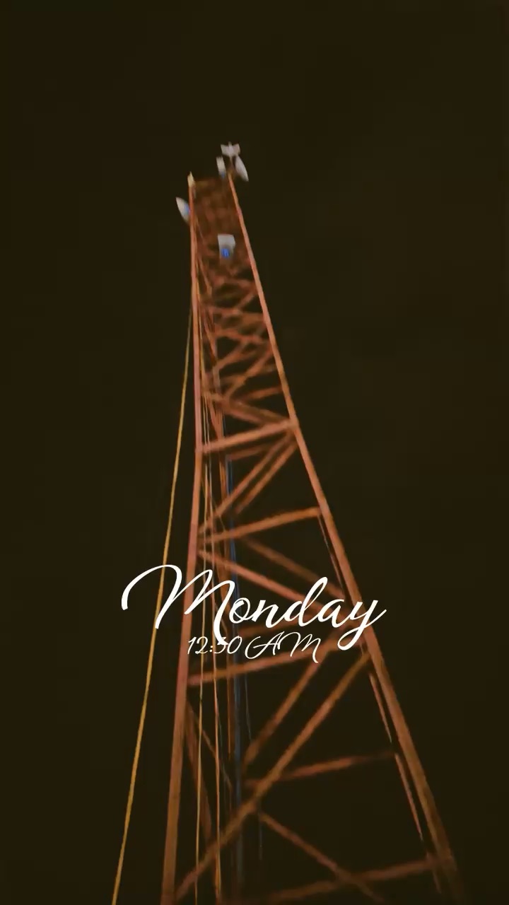 My internet tower