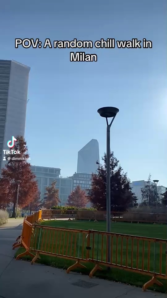 From my Milan trip