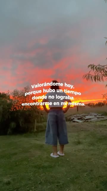 No siempre fue fácil, pero el arte de volver a una misma es el proyecto más importante que una debe de tener ❤️‍🩹🥹...