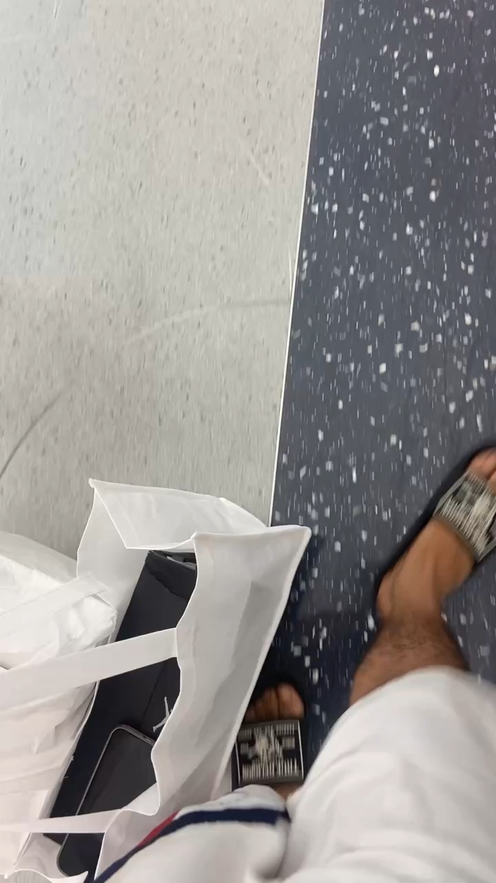 Shopping at the mall