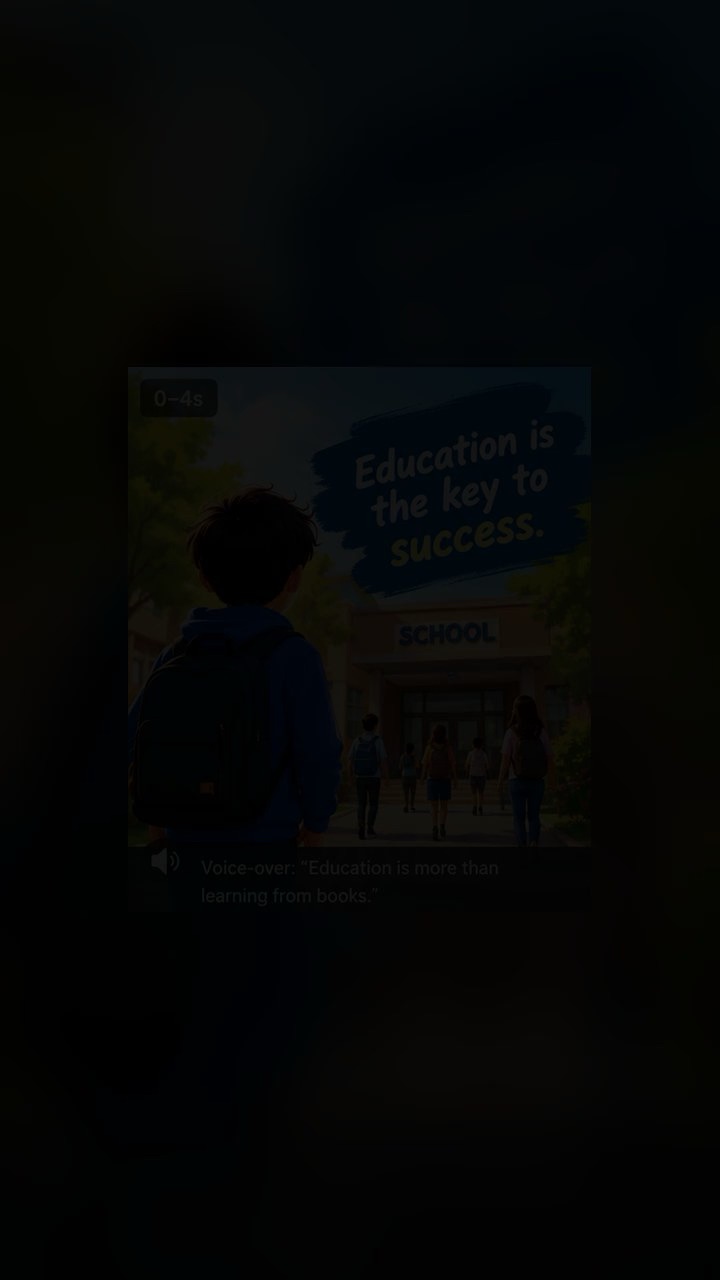 Education in 30 seconds