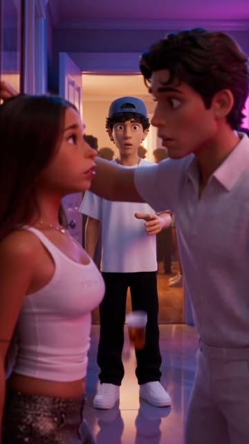 She Cheated On The Wrong Guy. 🥀 Want to make videos like this? Link in bio. #trading #motivation #AIAnimation @higgs...