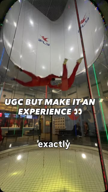 One of my favorite types of content to create is experience-based UGC because I get to actually take the audience WIT...
