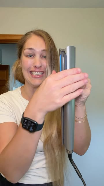 When I say my hair is thick and long, I mean THICK and LONG 😂 This was my second time using the TYMO FLAIGHTHOLO, an...