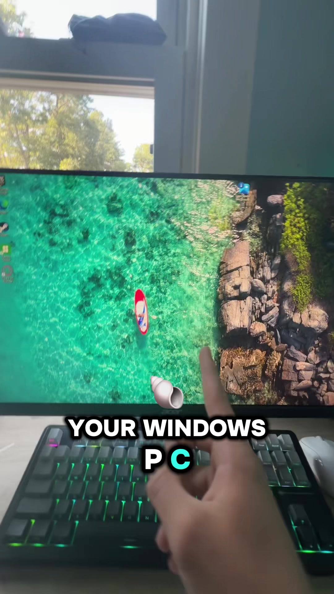How to make your pc more asthetic #asthetic #pc #windows #windowstips #pctips