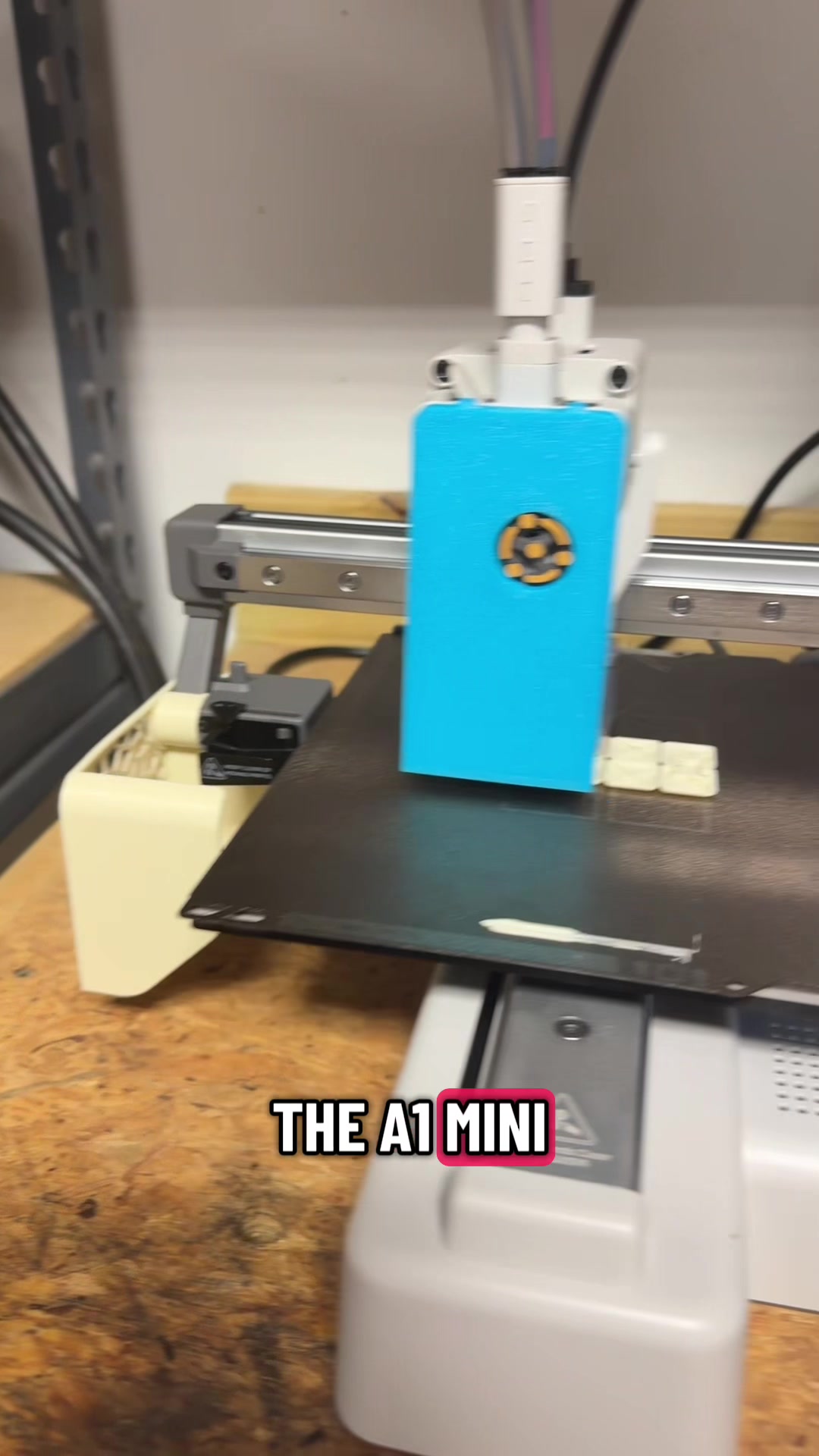 My thoughts about the a1 mini #mythoughts #review #goviral #techtok #bambulabs