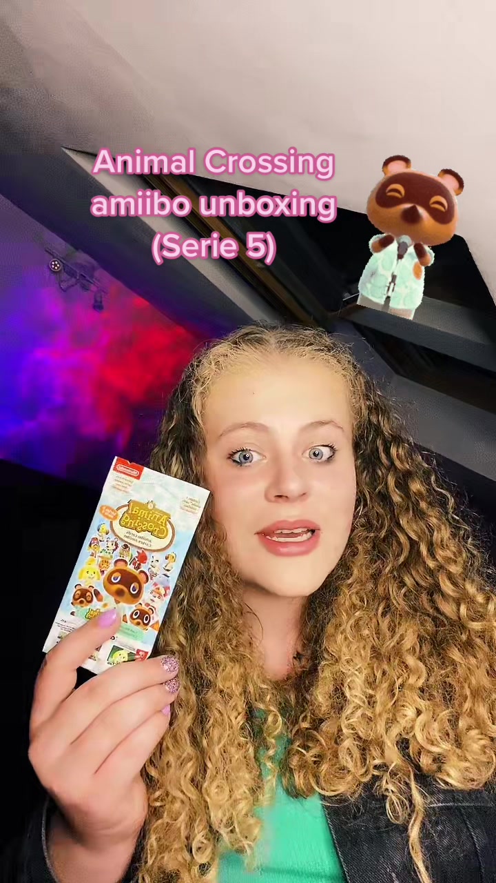 Wanneer je veel te blij wordt van amiibo’s openmaken 😂💕 #twitchnl #streamer #nintendo #acnh #animalcrossing #unboxi...