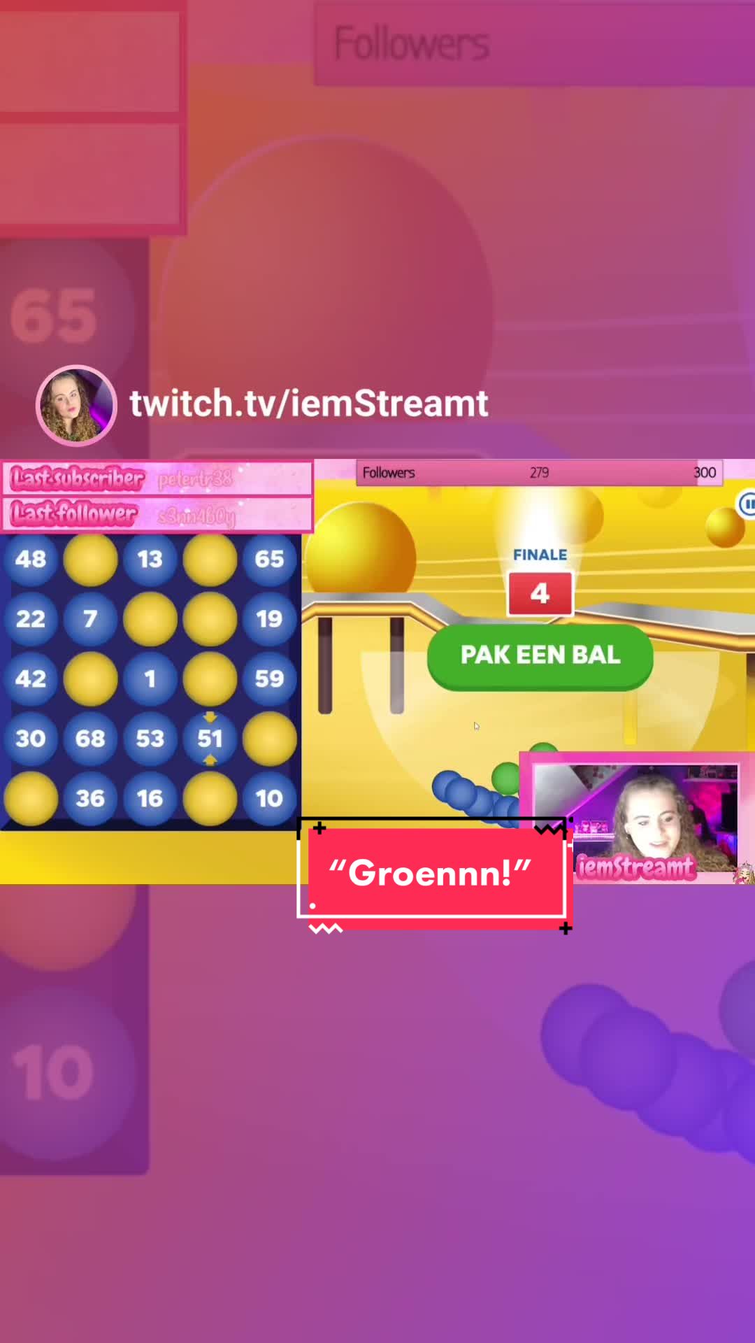 “Groennn!” *is vervolgens weer volledig afgeleid* 😂 #twitchnl #streamer #nintendo #lingo #twitch #foryou #fyp