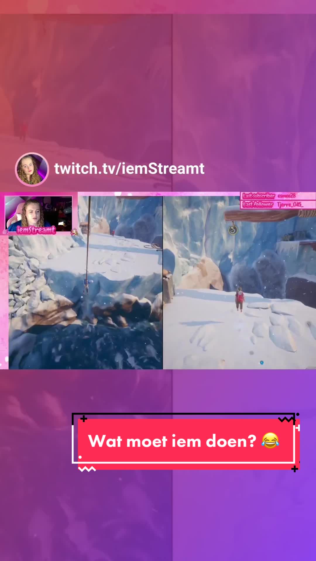 Wanneer iem niet luistert tijdens It Takes Two, arme @SvenKaira.. 😂 #twitchnl #streamer #ea #ittakestwo #twitch #fyp...