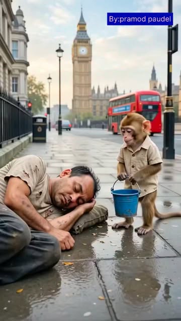 Life can change in a moment. One prank, one treasure, one true friend. 🐒💙 From rags to riches, but the real treasur...
