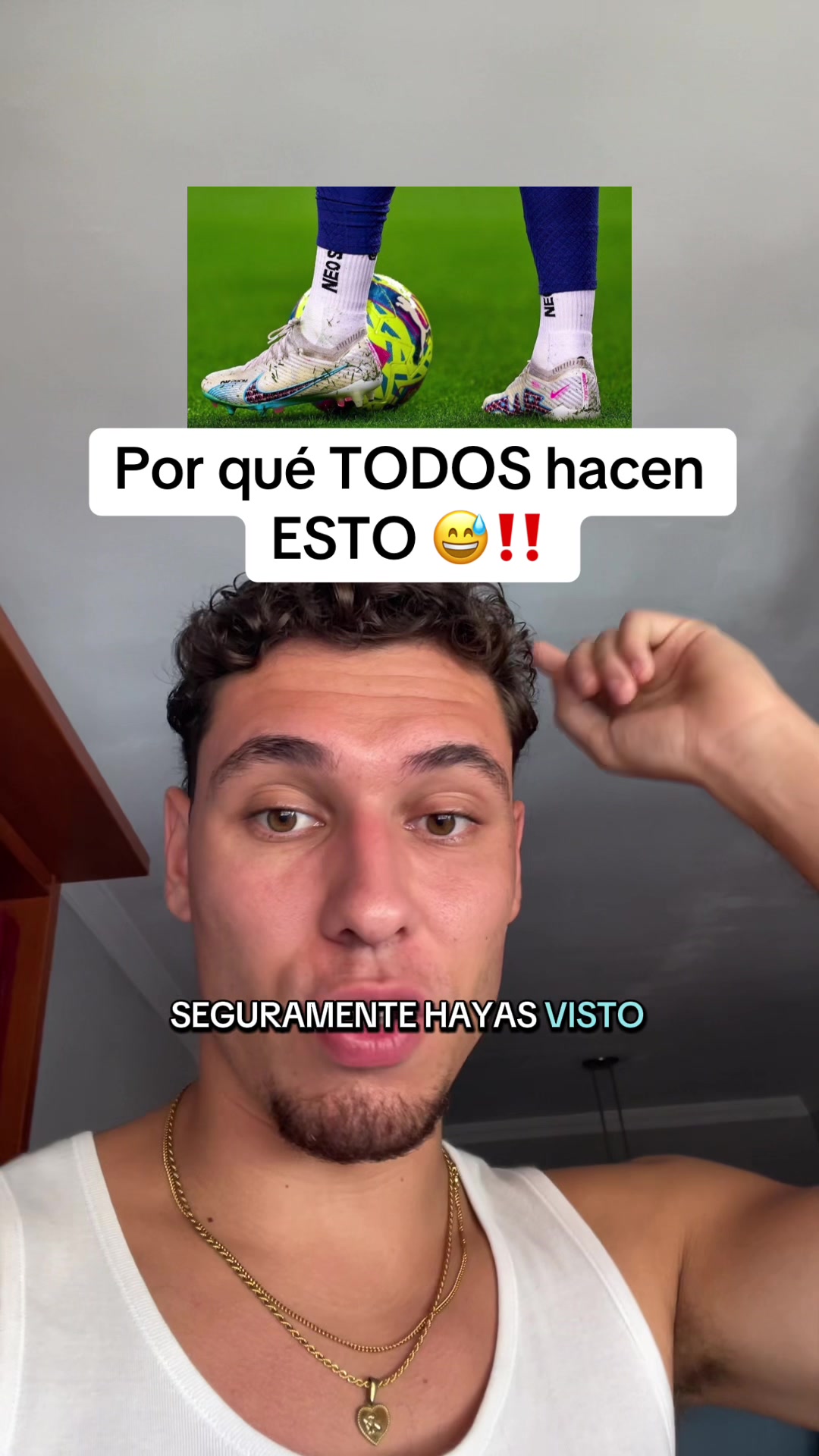 Si juegas a fútbol esto te interesa 😳‼️ #futbol #calcetines #futbolista