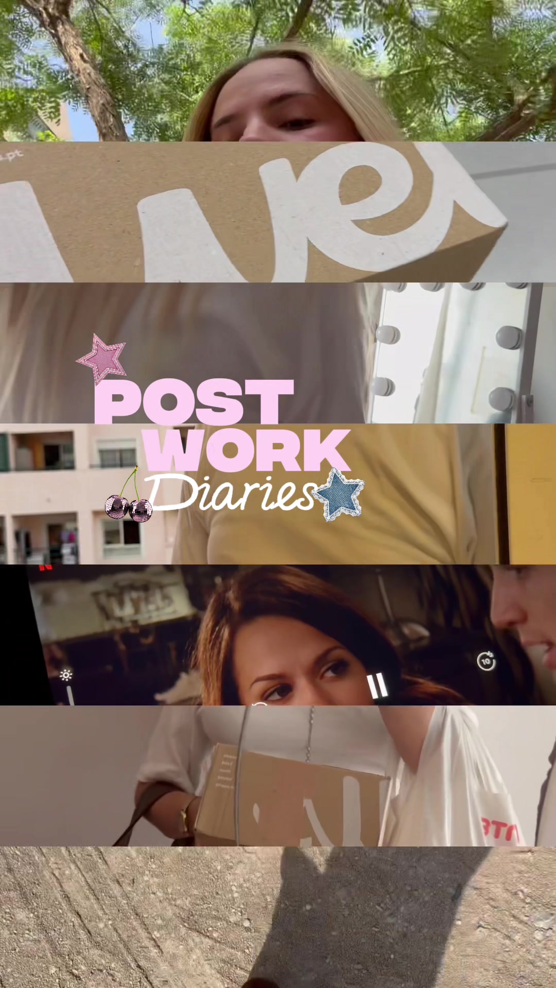post-work diaries 🌟 , uma rapariga normal e uma rotina simples #postworkdiaries #vlog #contentcreator