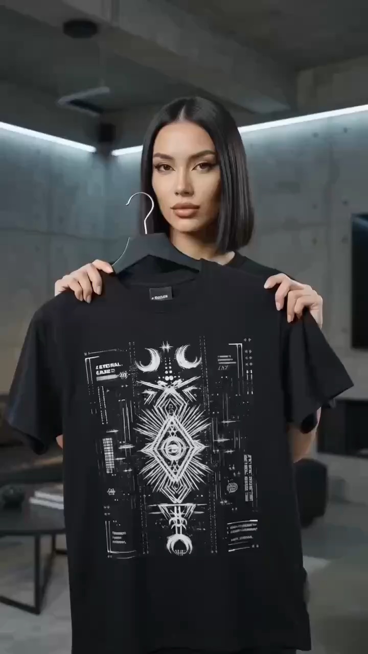 Promo for Astral Gaze brand