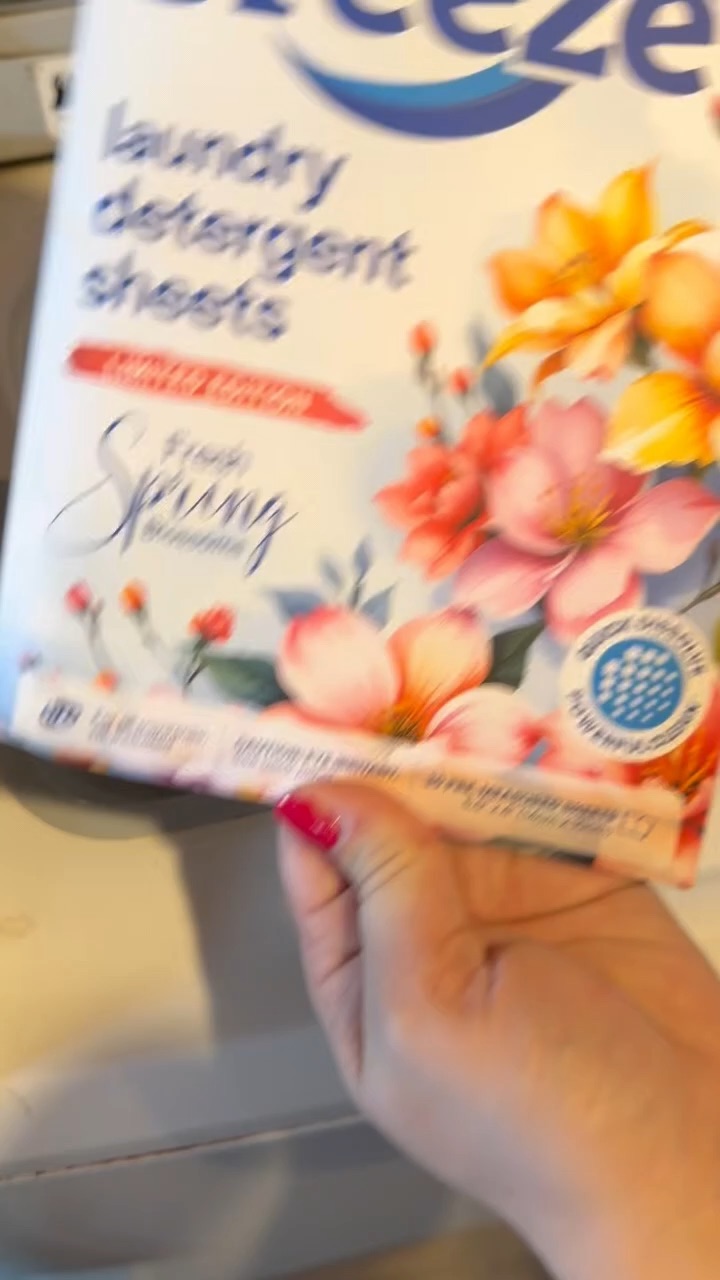 Laundry sheets