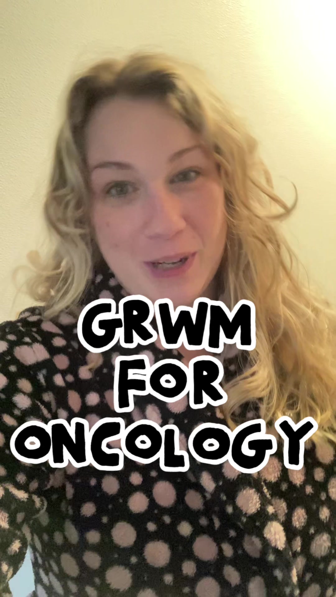 GET READY WITH ME FOR ONCOLOGY! #cancer #breastcancer #grwm #fyp #asmr