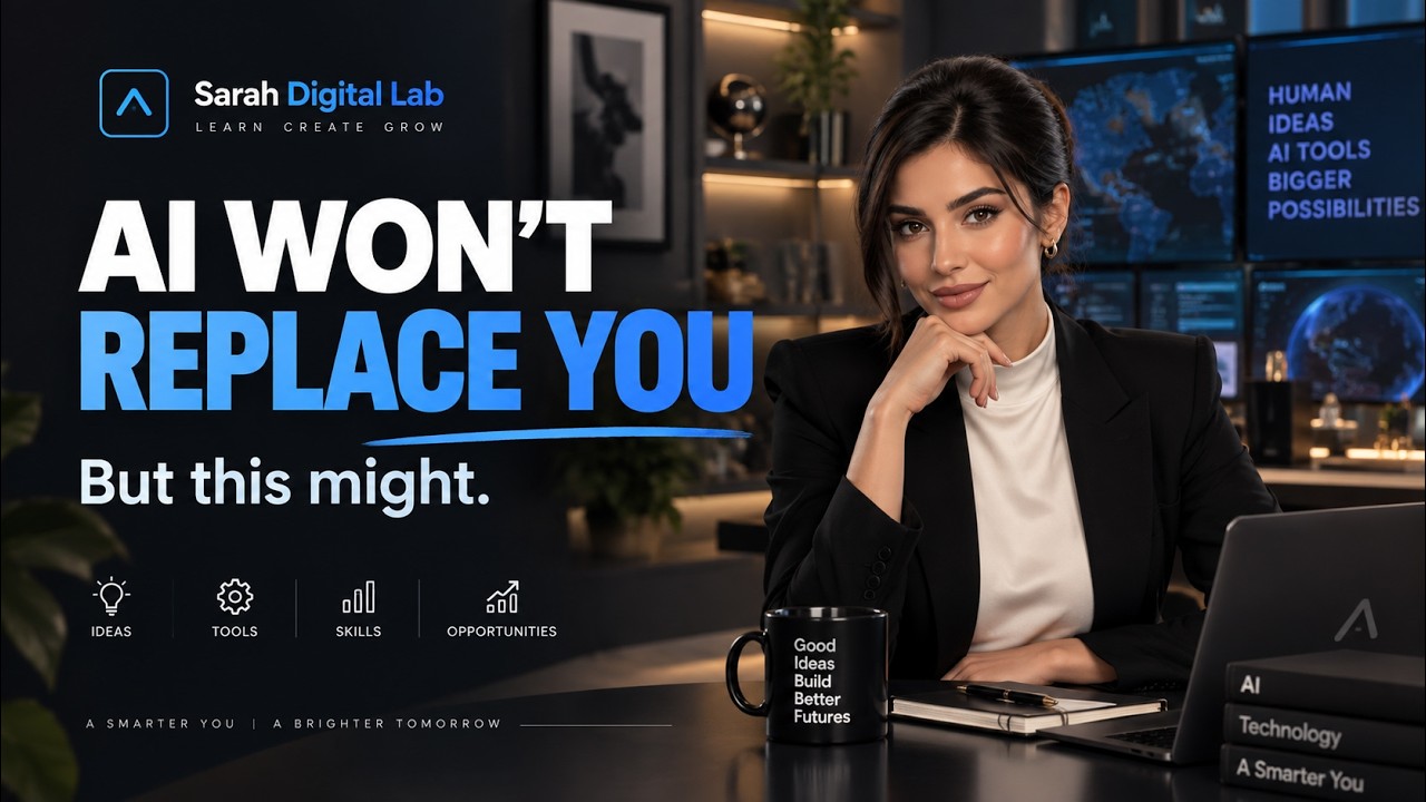 AI Won’t Replace You — But Someone Using It Might AI is changing the way we create, work, build and solve problems —...