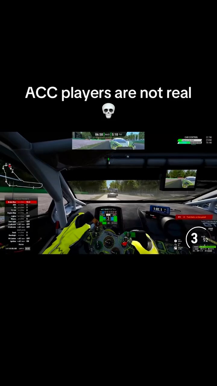 ACC players aren’t real💀