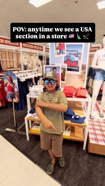 @target had a USA section at the front of the store and made us think of “Don’t We” since so many people didn’t like...