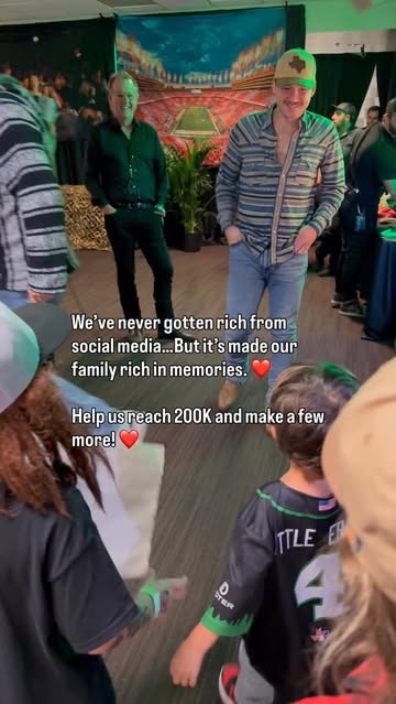 Back when we made little @morganwallen videos until we met him ❤️. We’ve made a lot of amazing memories using this ap...