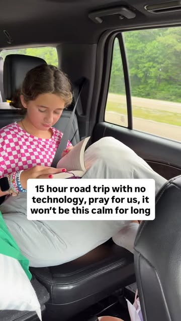 We’ve been doing no iPads except for schooling since December 2025 and we love it…but on a long road trips sometimes...