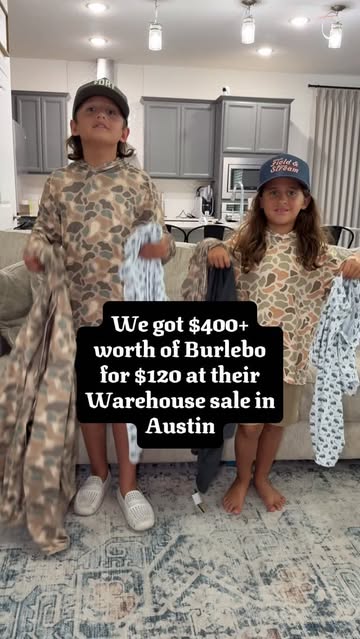 Saving that money 🫰🏻💰. Who else made it to the @burlebo warehouse sale?? 🔥 🙌🏻 #burlebo #amazingdeals