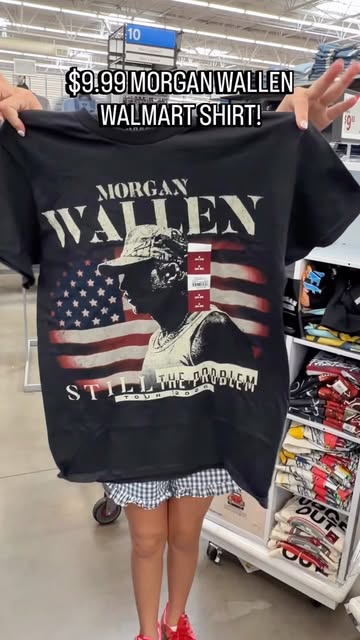 Comment link and we will send it to ya!!! #rachalfam #walmartfinds #morganwallen #countrymusic #littlewallen