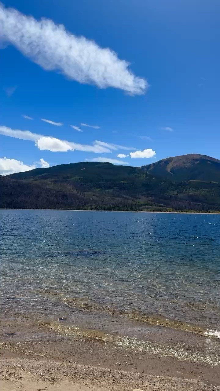 Beautiful mountain scenery