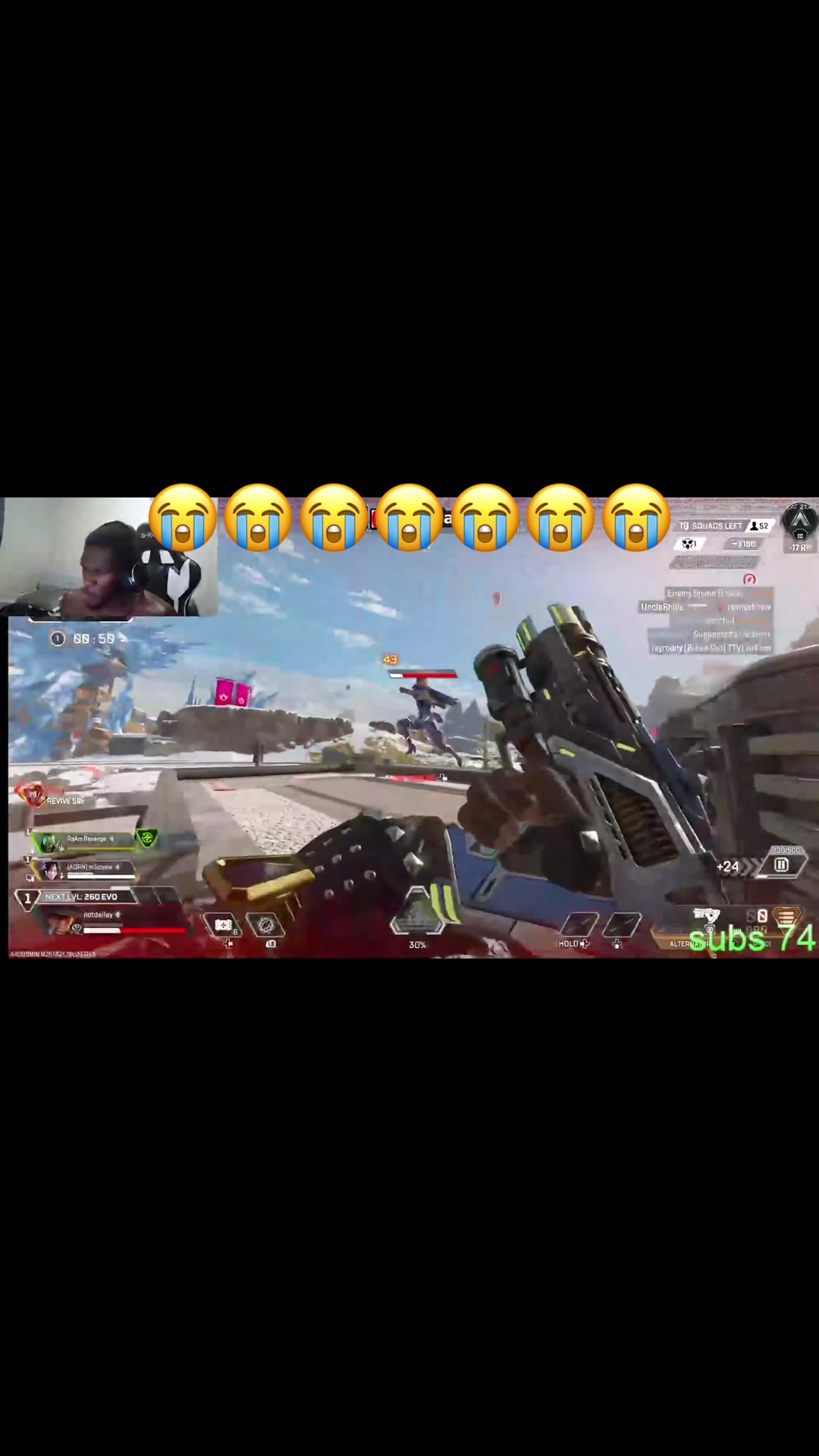 Link in bio #notdailey #viral #fyp #apexlegends #rage