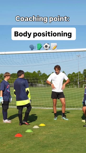Coach Zane @zhydock dropping some knowledge for the next generation of goalkeepers. 🧠🔥 Listen. Learn. Apply. Keep g...