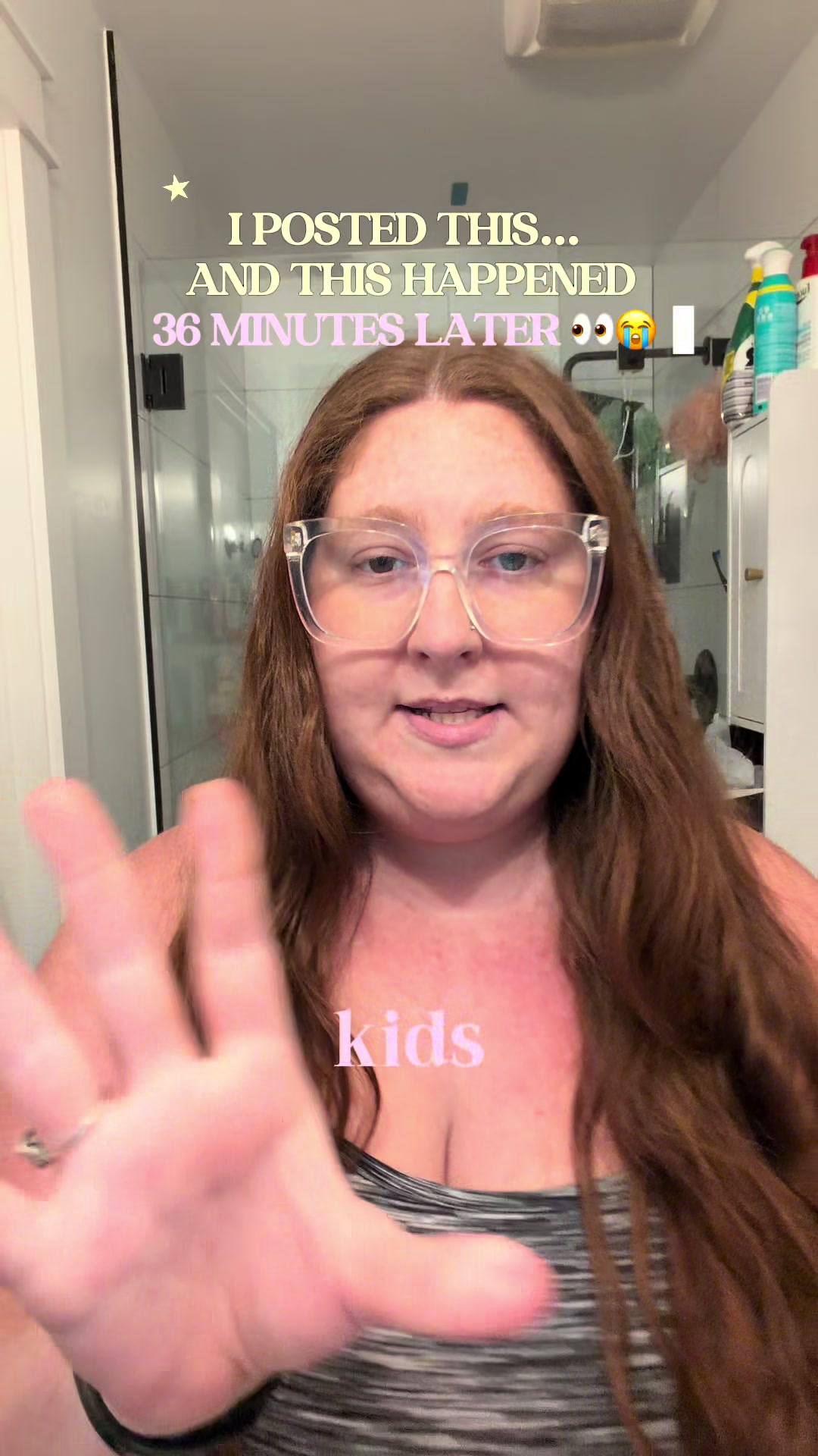 POST THE VIDEO. BE CRINGE. WHO CARES. 😂😭 Seriously… I almost talked myself out of posting this because I felt awkwa...