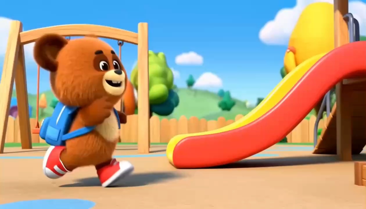 Bobo in the Playground