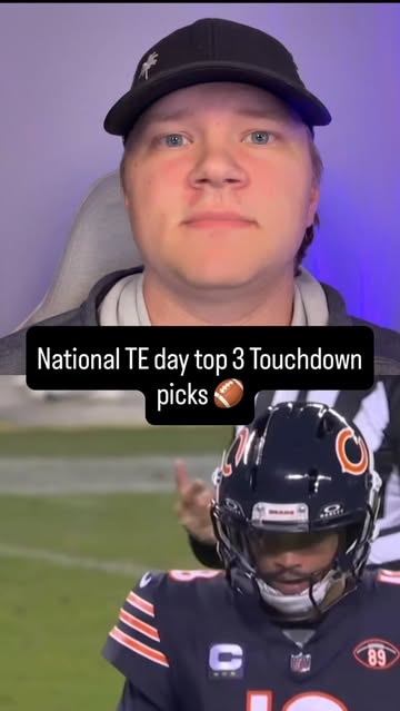 National TE day top 3 Touchdown picks 🏈 #sportspicks #nflbets #nflpicks #nflparlays #nationaltightendsday