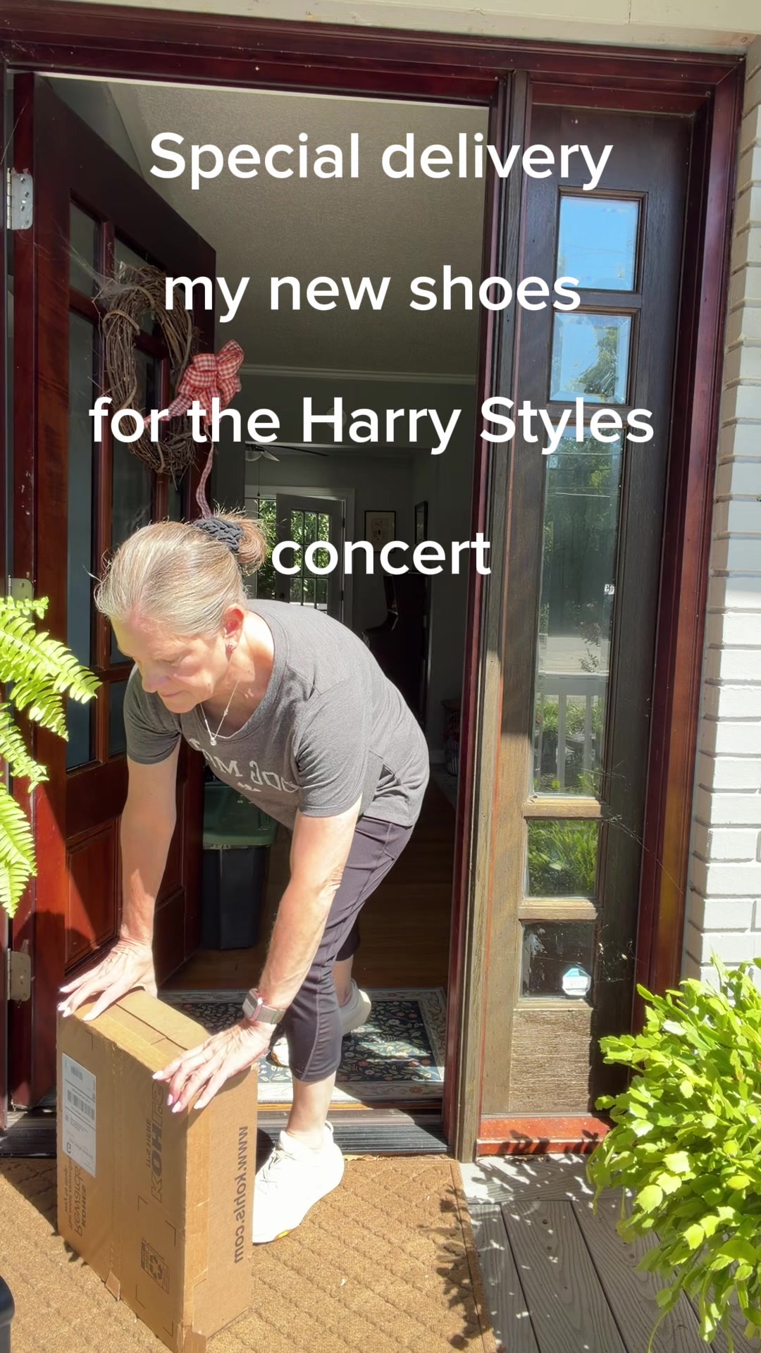 Concert shoes secured! ✨ One step closer to seeing Harry Styles at Madison Square Garden! 🍒🗽🎶 #HarryStyles #Togeth...