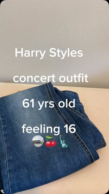 My Harry Styles concert outfit is officially ready! ✨🍒 This Gen X fan is heading to New York City for her very first...