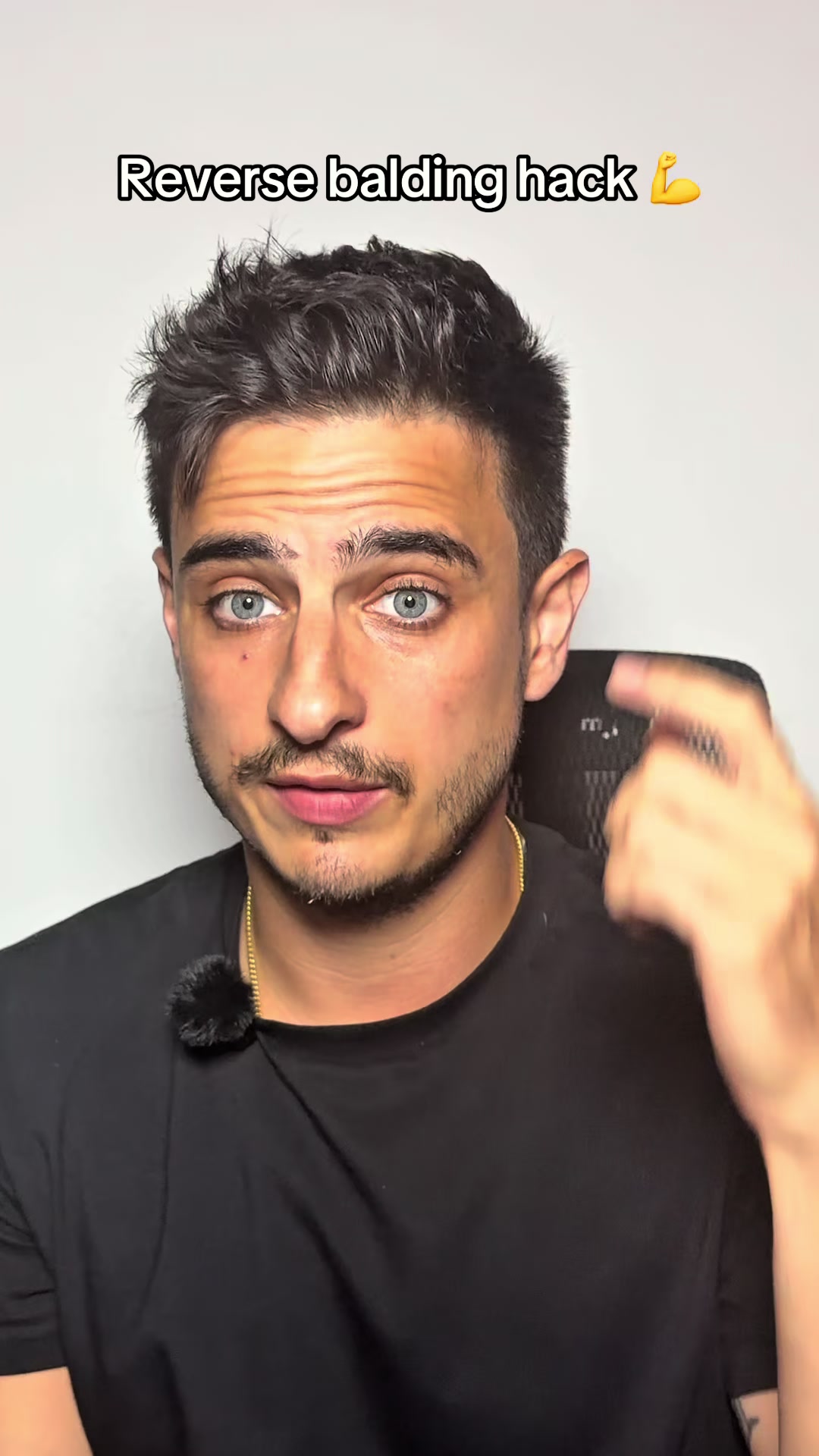 The way this stuff works is insane #hairgrowth #fyp #tiktokshopcreatorpicks #tiktokmademebuyit #looksmaxing @medicube...