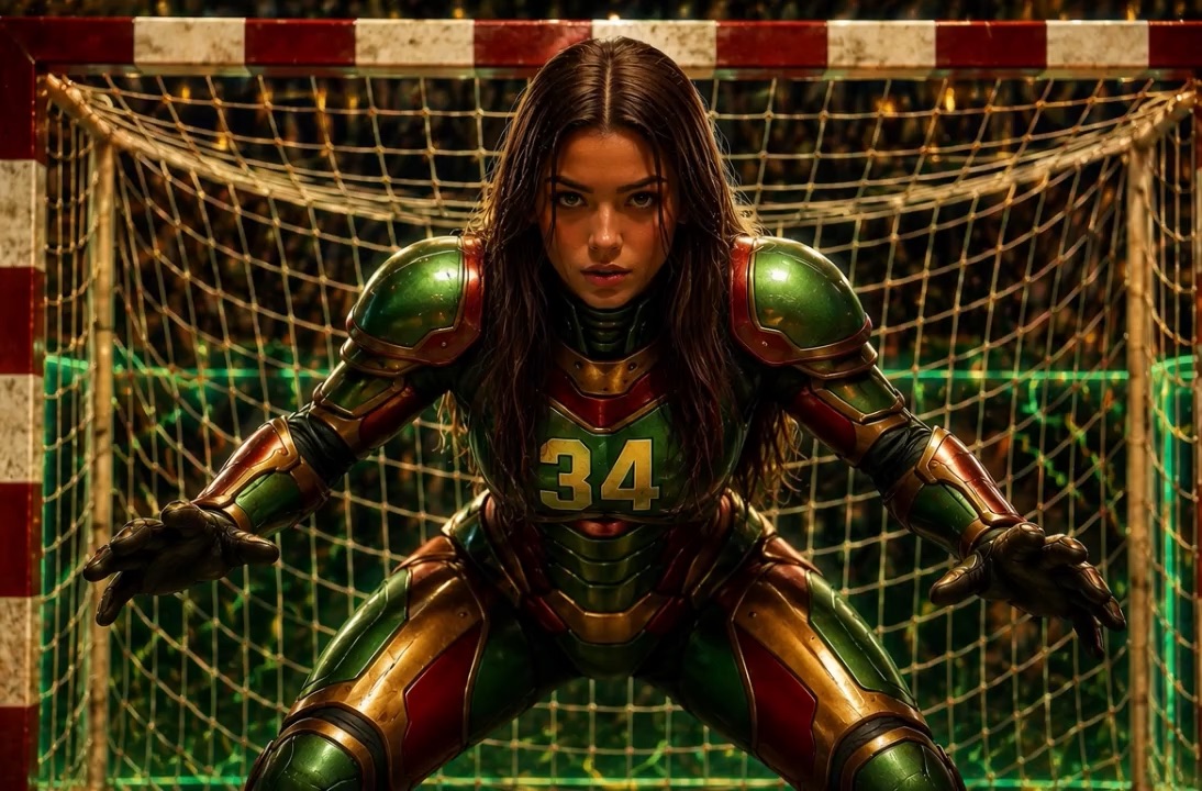 Goalie Scene