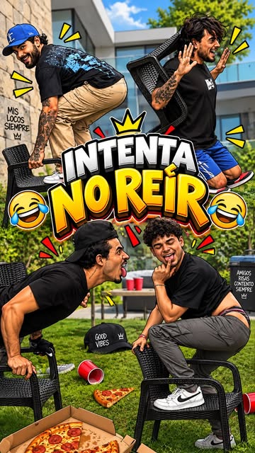 Intenta no reírte… #agua #risas #retosconamigos
