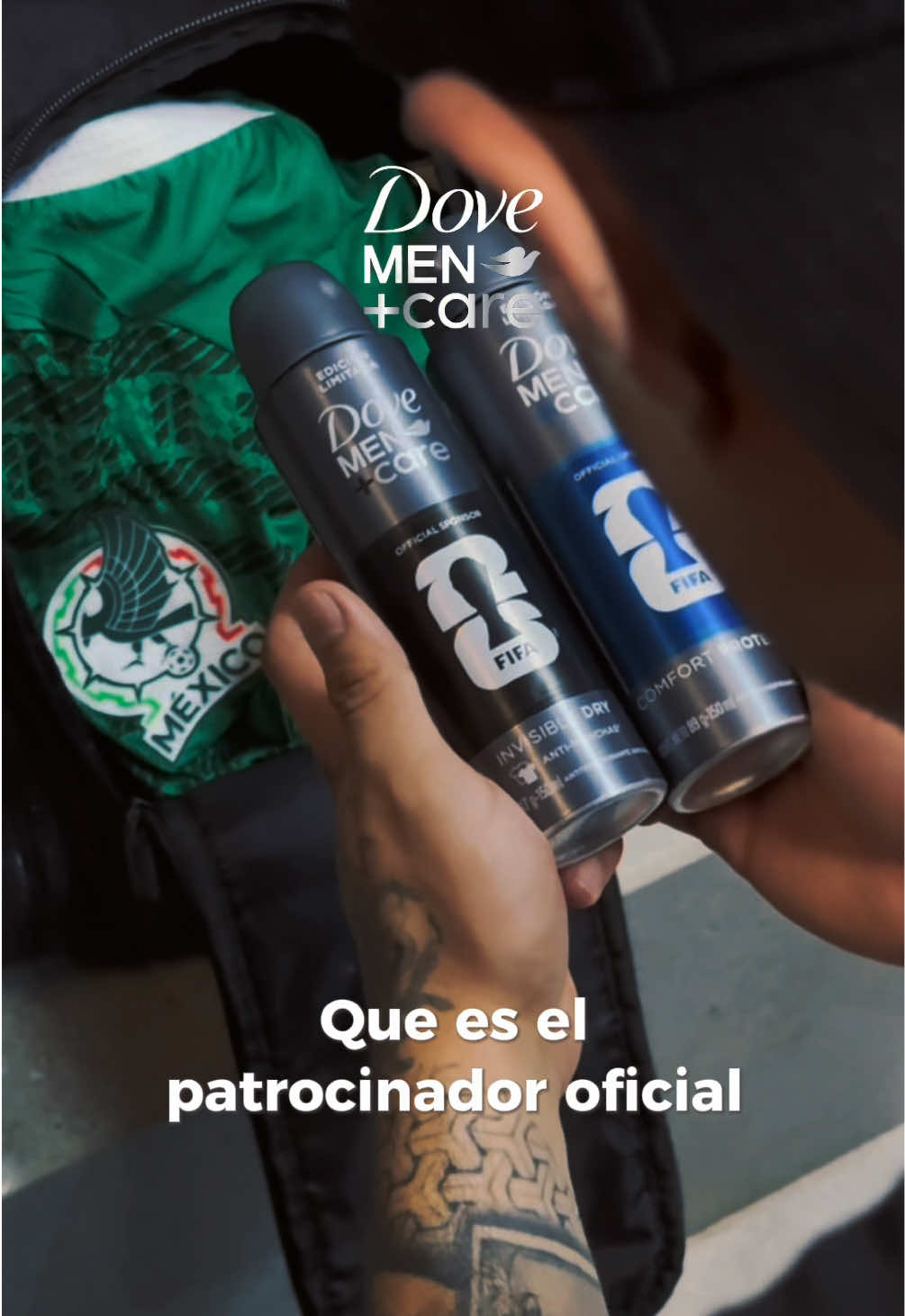 #desodorante #publicidad #dovemencarefm @Dovemencaremexico