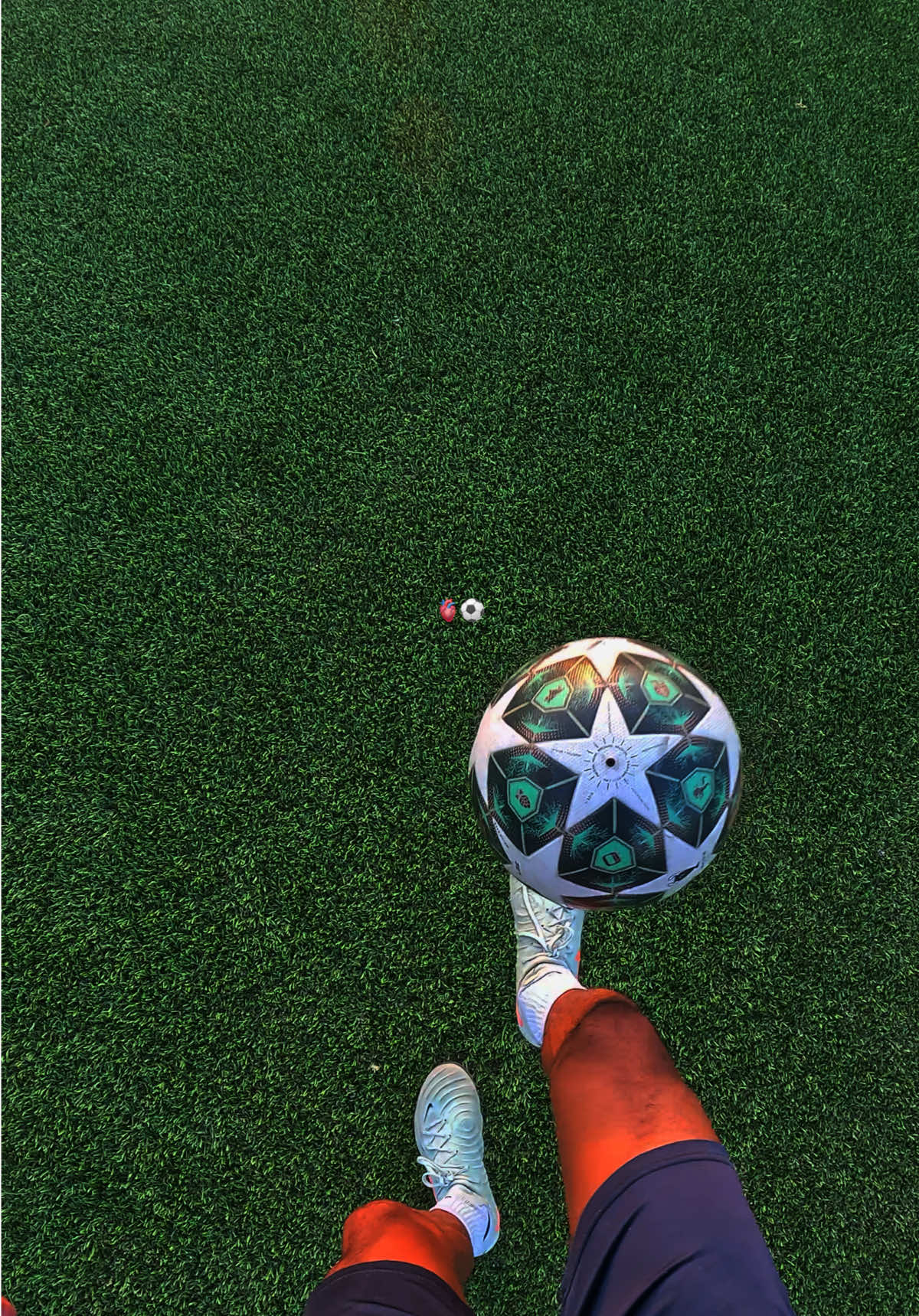 therapy 🫀⚽️#fyp #football #therapy #viral_video #peace