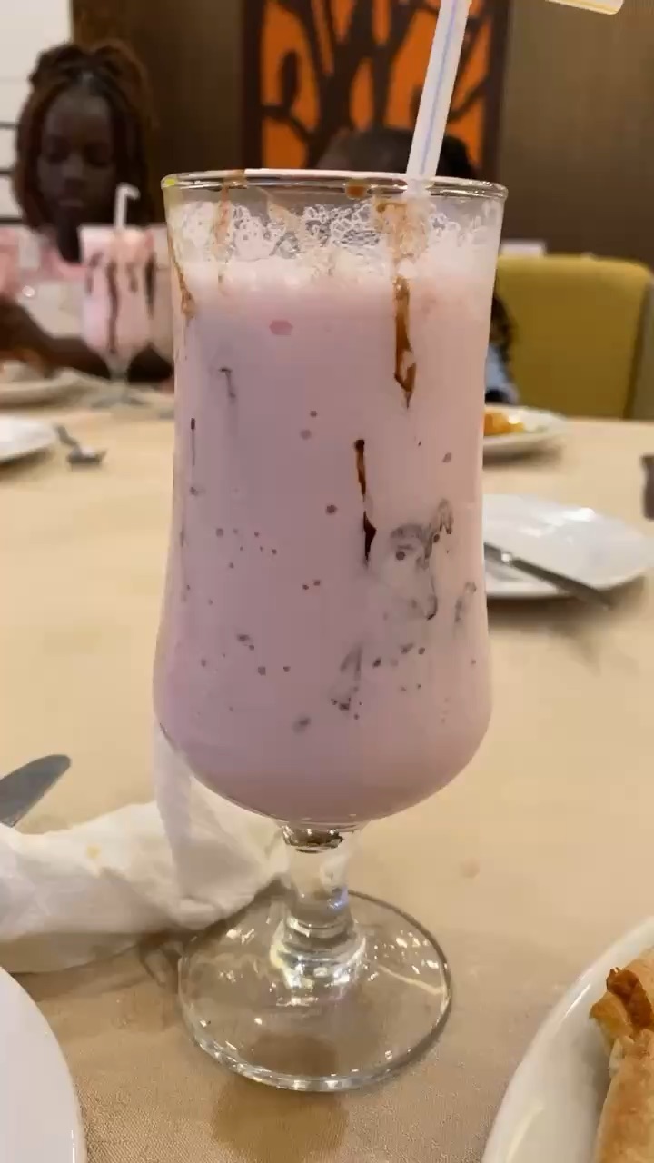 Good vibes at dinner with family