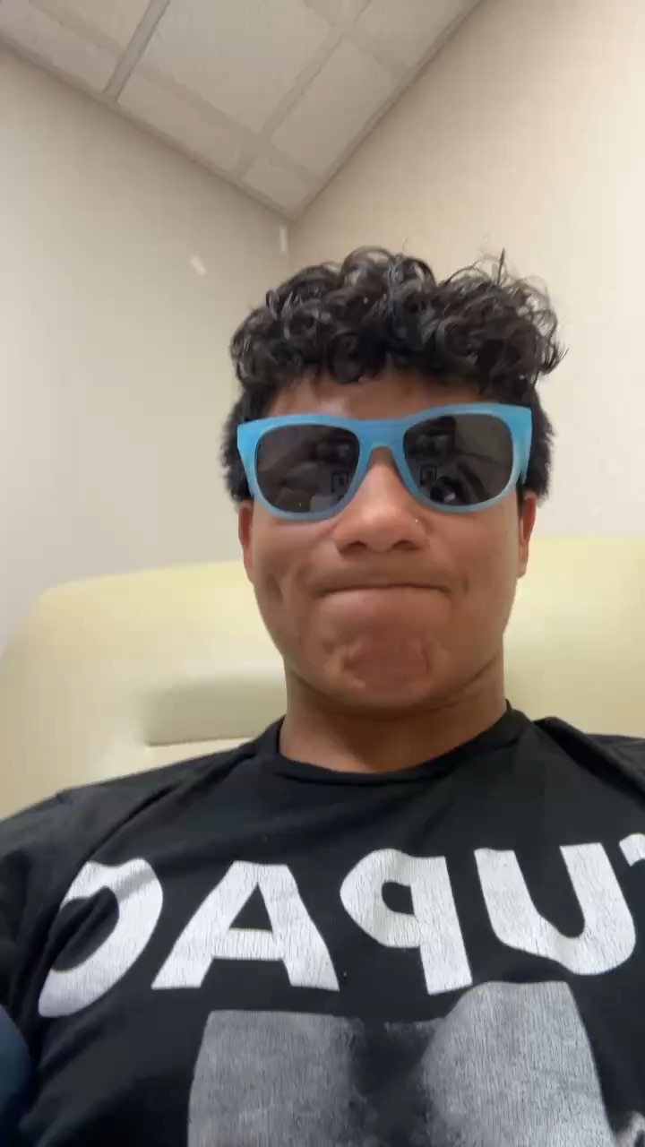 I got hurt in football