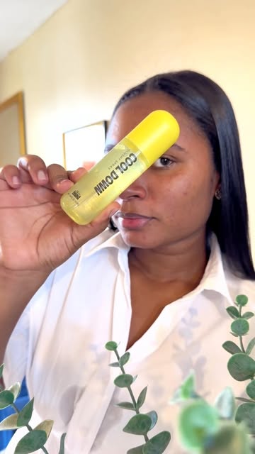 Probando el Cool Down❄️Slushy Spray🍋 #couldplungespray #jellymist #facemist #koreanskincare #skintips