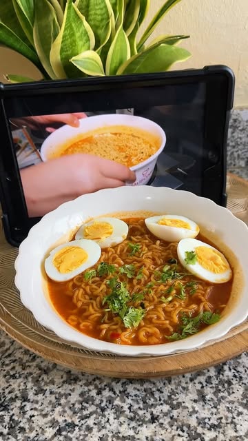 Deliciosa❤️✨🫶🍜 #nongshim #shinramyum #spicyhappiness #shinmukbang